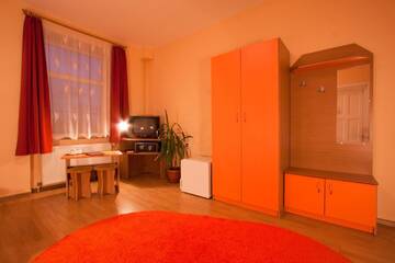Фото номера Трехместный номер Отель Hotel Filo г. Георгени 4