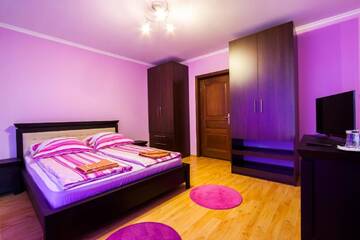 Фото номера Двухместный номер с 1 кроватью Гостевой дом Vila Transylvania г. Георгени 7